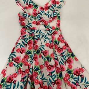Floral dress
